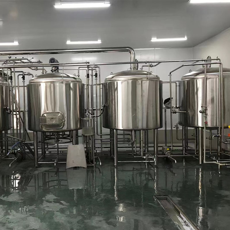 海珠精酿啤酒设备