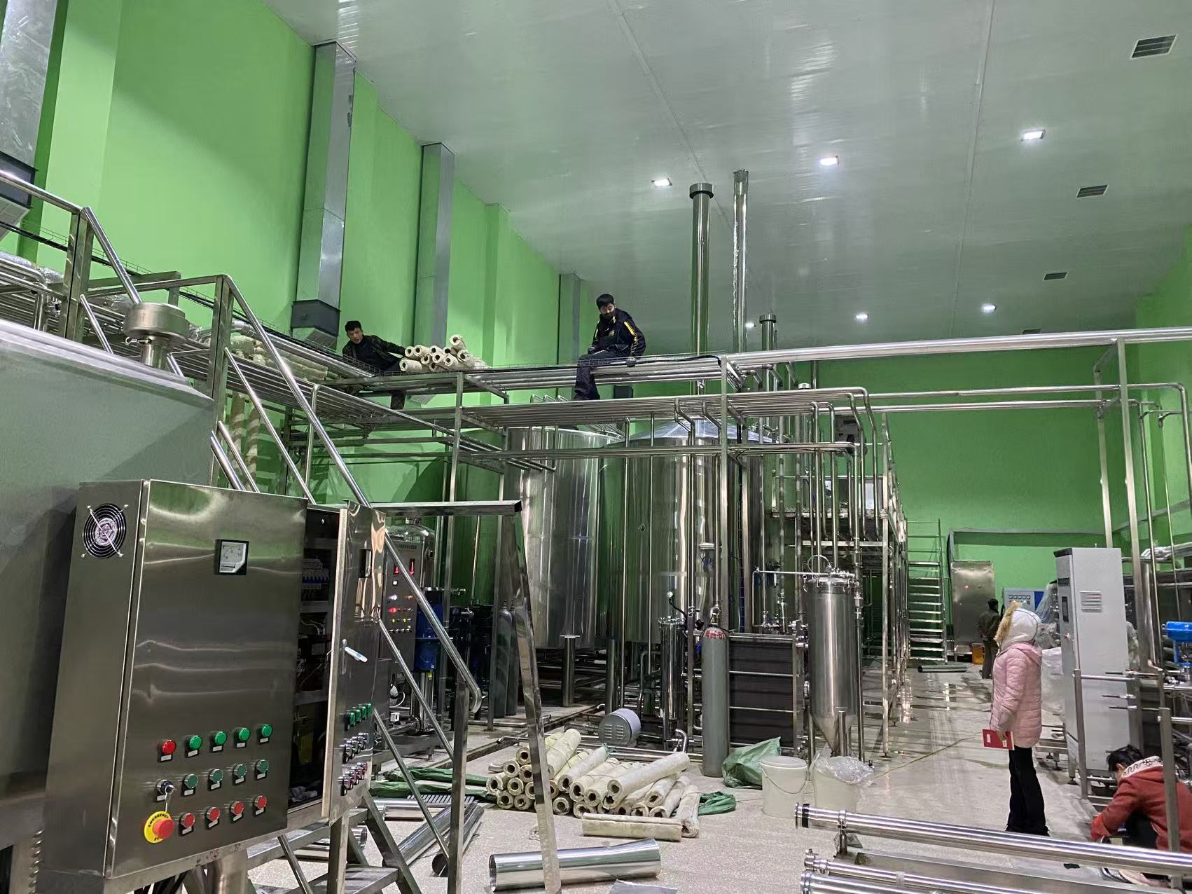 海珠精酿啤酒设备厂—精酿啤酒设备制造：传承工艺与创新科技的交融
